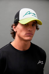 Aston Martin F1 Team x Kimoa Trucker Tricolor Cap
